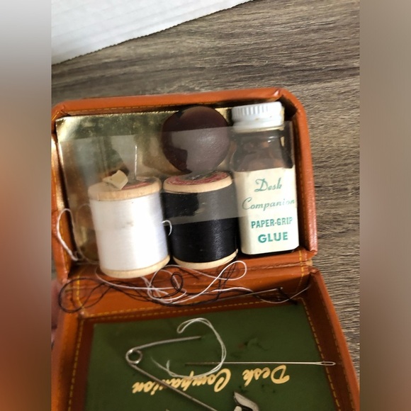 Vtg Mini Desk Companion Kit - Picture 10 of 10